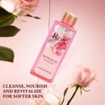 thumbnail image 4 of Body & Earth Spa Bath Gift Sets for Women, Romantic Rose Self Care Pampering Kits, Beauty Holiday Gifts for Her, 6Pcs, 4 of 9