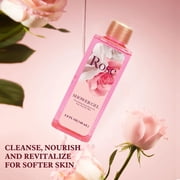 Body & Earth Spa Bath Gift Sets for Women, Romantic Rose Self Care Pampering Kits, Beauty Holiday Gifts for Her, 6Pcs