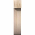 thumbnail image 2 of 5 1/2"W x 10"D x 26"H Del Monte Smooth Corbel, Douglas Fir, 2 of 9