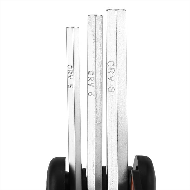 mchdtmhk：CLICK-FOLDING ACTION-1 mchdtmhk：CLICK-FOLDING ACTION-1 8-In-1 Folding Wrench Tool Key