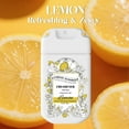 thumbnail image 2 of Travel Size Toilet Spray, Air Freshener Spray for Bathroom Deodorizer, Travel Essentials Variety with Removable Hook - Lemon Lavender Eucalyptus Scent, 2 of 4