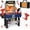Small-24.1in, variant on FPCYCG Kids Work Bench with Tools and Electric Drill, 2-in-1 Kids Toddlers Tool Set,Pretend Play Workbench Construction Toys Gifts for Boys Girls