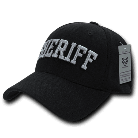 Rapid Dominance Sheriff Flex Fit Embroidered Baseball Dad Caps Hats