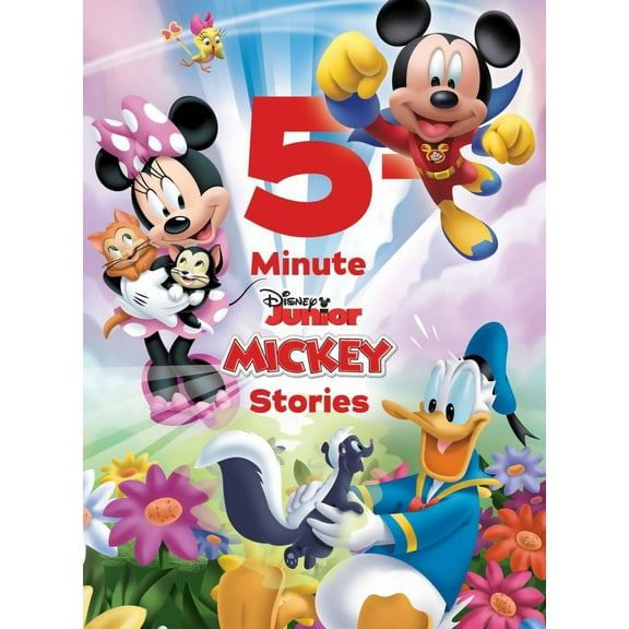 DISNEY BOOK GROUP STAFF: 5-Minute Disney Junior Mickey Stories (Hardcover)