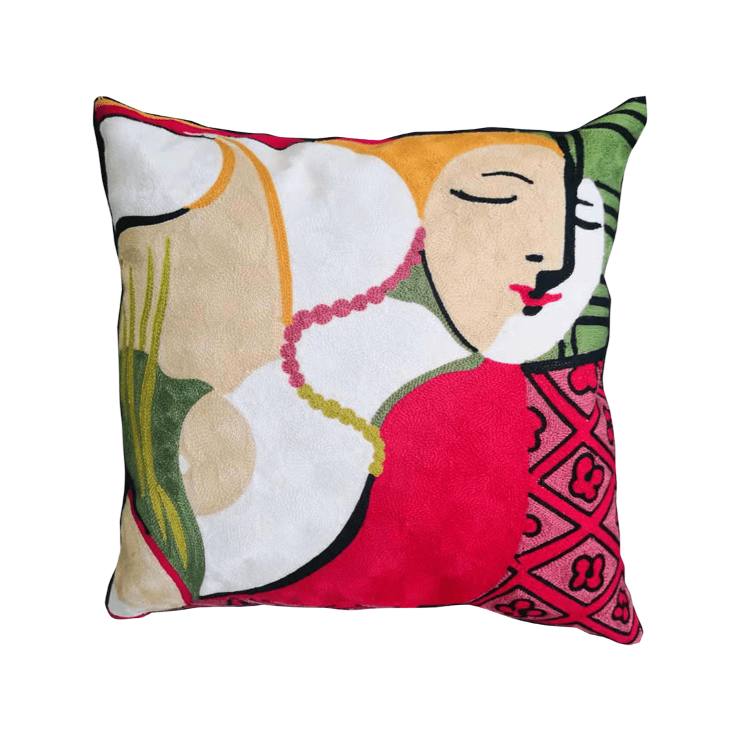 Picasso Abstract Paintings Decorative Throw Pillow Case Cushion Cover 18''x18'' 