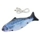 thumbnail image 3 of Juguete electrónico USB para mascotas con peces, hierba gatera para niños, regalos para juegos para niños, desmontables Salmón, 3 of 9