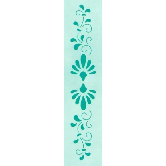 Lea'bilities Border Embossing Folder - Border ornamental