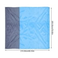 thumbnail image 2 of FESTFENDS Folding Camping Pad Lightweight Picnic Blanket Gray 1Pack, 2 of 8