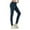 #Blue, variant on DPTALR Women's High Waisted Pull On Stretchy Control Skinny Denim Jean Leggings,Blue,Size M
