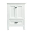 thumbnail image 2 of Craft + Main Bav2422d Brantley 24" Single Free Standing Wood Vanity Cabinet Only - Grey, 2 of 7