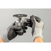 مثقاب لاسلكي Black+decker 20v، مجموعة أدوات كهربائية مكونة من 6 قطع، بطارية وشاحن متضمنان (bdcdmt1206kitc)