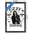 thumbnail image 3 of Ozzy Osbourne - Raven, Bat and Crosses Wall Poster, 14.725" x 22.375" Framed, 3 of 5