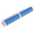 thumbnail image 3 of Ximing 4Pcs Carbon Fiber Car Door Plate 4D Sticker Sill Scuff Cover - Blue, as described, 3 of 10