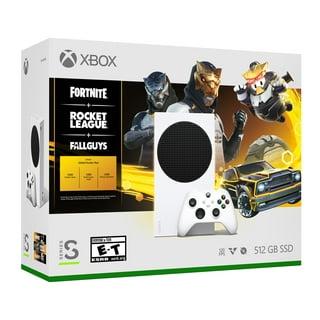 Microsoft Xbox Series S Fortnite and Rocket League Midnight Drive Pack  Bundle with Mytrix High Speed HDMI
