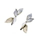 thumbnail image 2 of Pendientes para mujer, regalos para mujer, pendientes de perlas con flecos, elegantes pendientes pequeños y largos, pendientes delicados, pendientes para dama., 2 of 5