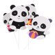 thumbnail image 2 of 30 Pcs Fruitcakes Castle Dessert Topper Creative Dessert Flag Cake Picks Animal Cake Decor, 2 of 3