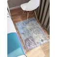 thumbnail image 4 of Printeds Rugs, Hobbit Rugs, Map Rugs, Modern Rugs, Small Rugs, Map Rug, Entry Rug, Thick Rugs, 3D Printeds Rug, Car Mat Rug, Printed Rug, 3.3'x6.5' - 100x200 cm, 4 of 9