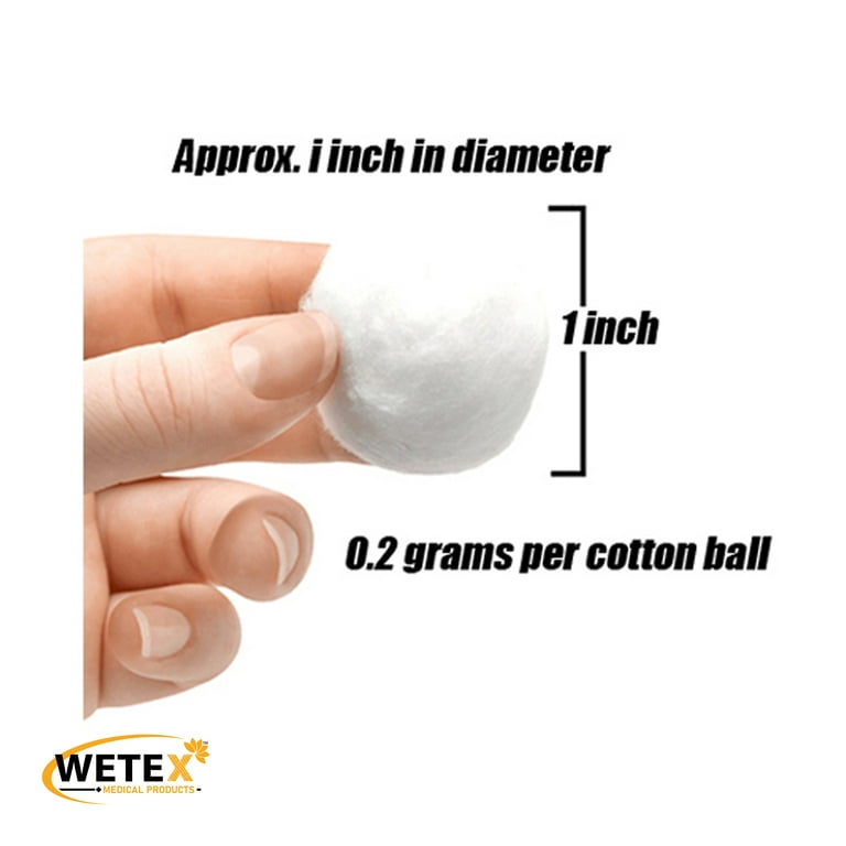 Cotton Balls Multipurpose Cotton Balls for Makeup Remover Skin Care Wound  Cleaning and DIY Needs,Soft and Absorbent Small Cotton Balls,200 Count