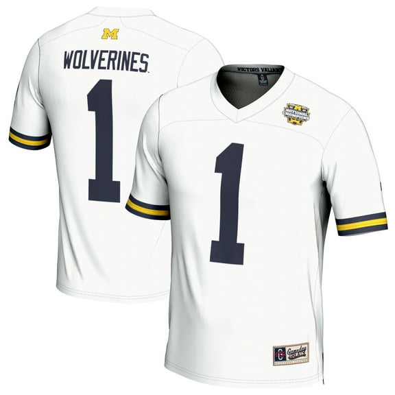 Youth GameDay Greats #1 White Michigan Wolverines College Football Playoff 2023 National Champions Lightweight Fashion