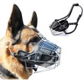 thumbnail image 1 of Super Metal Muzzle Dog Muzzles Leather Muzzle For Large Dogs,m, 1 of 5