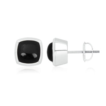 Mother S Day Jewelry Bezel Set Cushion Black Onyx Stud Earrings In 14k White Gold 9mm Se0917bo Wg Aaa 9 Mother S Day Jewelry Bezel Set Cushion Black Onyx Stud Earrings In 14k White Gold 9mm Se0917bo Wg Aaa 9