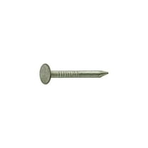 No.11 1.75 in. 1 lbs Roofing Hot-Dipped Galvanized Steel Nail Round - Pack of 12