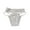 White, variant on tasrioml Seamless Satin Thongs for Women Hollow Strings Lace No Show Underwear Ladies Sexy Tanga Briefs Low-Waisted T Back Panties