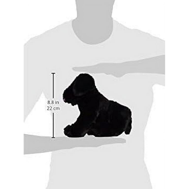 Melissa Doug Benson Black Lab Stuffed Animal Puppy Dog Extra Large Plush Black Dog For Ages 3