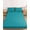 Teal, variant on Cal.King Size Fitted Sheet Set - Light Green 3 Piece Bedding Sets 16" Deep Pocket Fitted Sheet with 2 Pillowcases, Farmhouse Solid Green Color Modern Art Brushed Microfiber Hotel Luxury Bed Sheets
