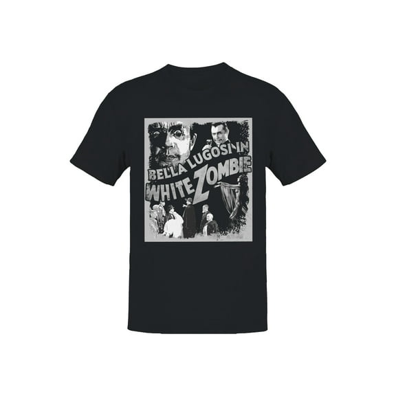 White Zombie Vintage Horror Art Men's T-shirt