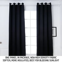 Black Outdoor Curtains Walmart Com