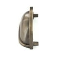 thumbnail image 7 of Hickory Hardware P3055-PB 3 In. Williamsburg Polished Brass Cup Cabinet Pull, 7 of 7