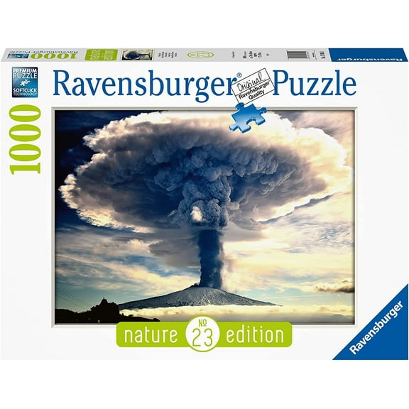 Ravensburger 1000 Piece Puzzle Etna Volcano 170951