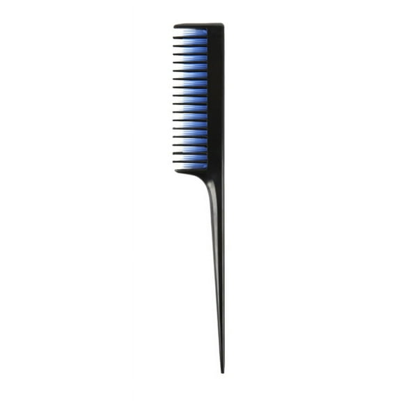 SIEYIO Professional Teasing Comb Hair Brush Salon Rat Tail Combs for Back Brushing Creating Volume Slicking