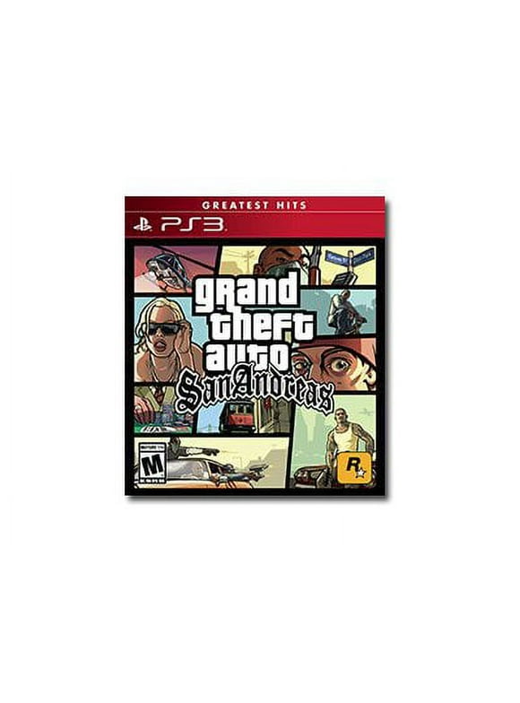 Grand Theft Auto San Andreas - Greatest Hits - PlayStation 3 - Pre-Owned