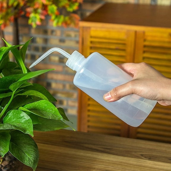 Watering Device Plant Watering Bottle, Plastic Plastic Watering Can, Squeeze Watering Bottle For Succulents Potted Plant