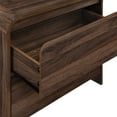 thumbnail image 6 of New Classic Furniture Mara Wood 2-Drawer End Table in Walnut/Brown (Set of 2), 6 of 10