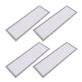thumbnail image 1 of PVC Magnetic Floor Register Vent Cover, Ultra Fine Mesh Filter, Easy Install with Magnetic Adsorption 4PCS Set Suitable for Home Vent Floor 102x305mm 156.00g, 1 of 7