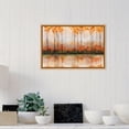 thumbnail image 3 of Amanti Art Canvas Art Framed Treeline by Jack Roth, 3 of 11