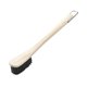 thumbnail image 2 of Soft Dense Bristle Shoe Cleaning Brush With Long Handle And Hanging Hook For Laundry Bathroom And Household Cleaning Tasks Lightweight, 2 of 6