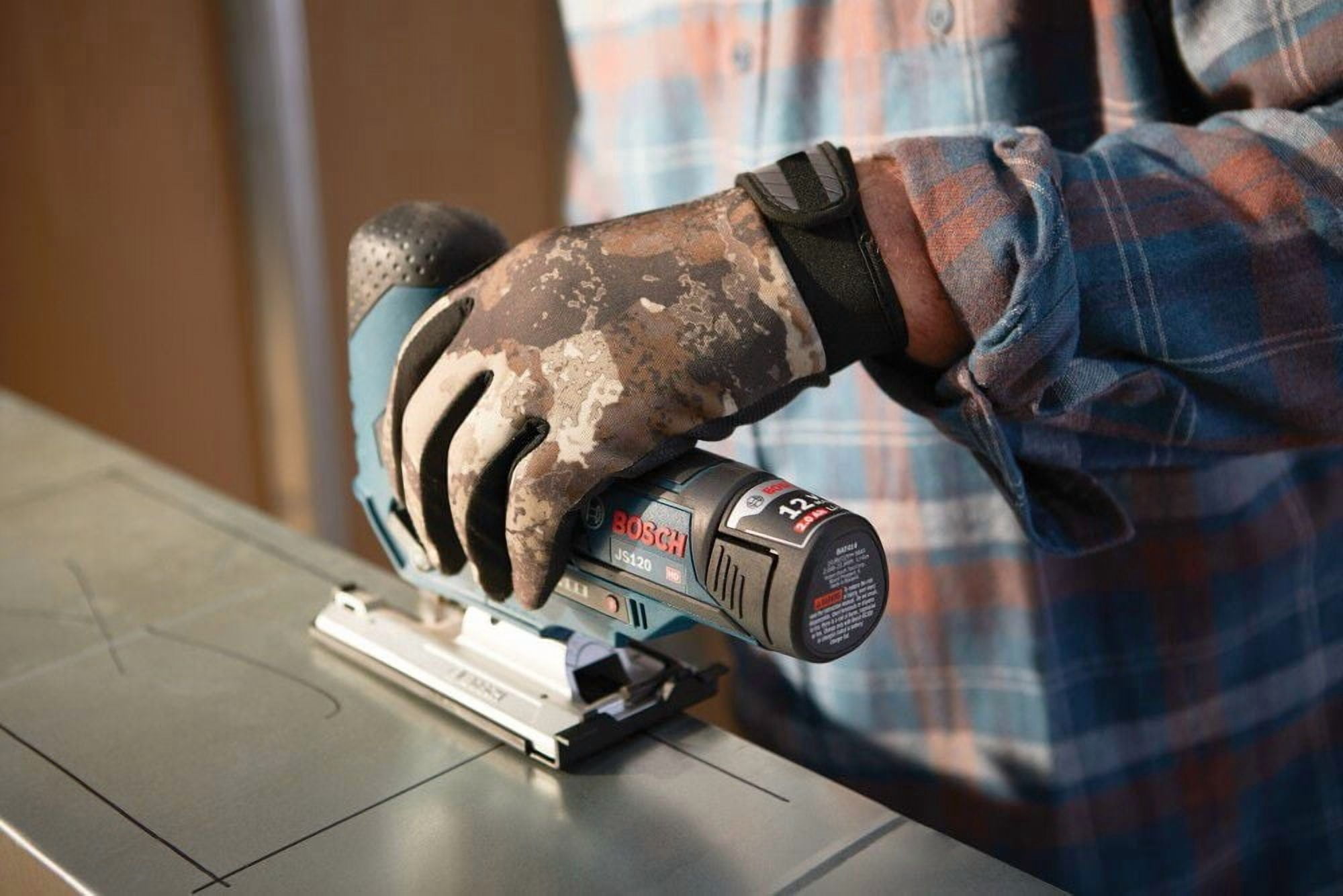 Bosch JS120N 12V Barrel Grip Jig Saw - Quantity 1