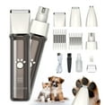 thumbnail image 1 of Kit de peluquería canina Koucen 4 en 1 con cortaúñas con pantalla LED, 1 of 8