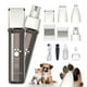 thumbnail image 1 of Kit de peluquería canina Koucen 4 en 1 con cortaúñas con pantalla LED, 1 of 8