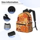 thumbnail image 3 of Balery Hippie Flower Mochila para Mujeres y Hombres, Mochila Ligera Casual para Viajes, Mochila Clásica Básica para la Universidad, 3 of 6