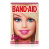 Band-Aid Brand Adhesive Bandages featuring Barbie for Kids, Assorted Sizes, 20 Count