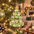 Personalized Frog Sage Lime Christmas Acrylic Ornament - Walmart.com