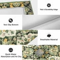 thumbnail image 5 of Sage Green Boho Outdoor Rug 5x8 Ft, Non Slip Washable Area Rug, Rustic Southwest Plants Motifs Patio Rugs Carpet Runner, Large Floor Mat for Indoor/Outdoor Deck Porch Camping, 5 of 8