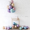 thumbnail image 2 of Globo Metálico Sincero 50 Piezas en 6 Colores para Decoración Cumpleaños, 2 of 7