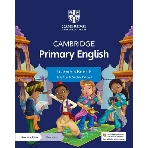 Cambridge Primary English Cambridge Primary English Learner's Book 5 with Digital Access (1 Year), (Paperback)