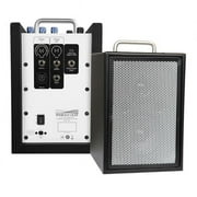 Sunburst Gear MM1P MM1P Three Channel Portable Bi-Amp 4 in. Speaker System - each